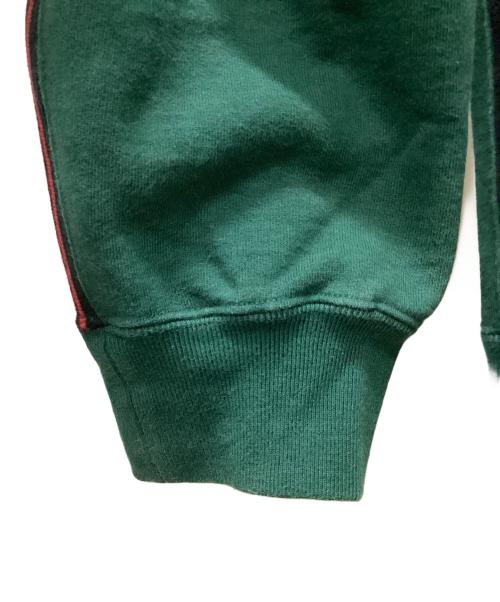 SUPREME（シュプリーム）SUPREME (シュプリーム) 19AW Text Rib Hooded Sweatshirt グリーン サイズ:不明の古着・服飾アイテム