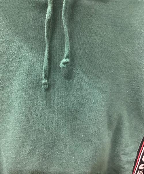 SUPREME（シュプリーム）SUPREME (シュプリーム) 19AW Text Rib Hooded Sweatshirt グリーン サイズ:不明の古着・服飾アイテム