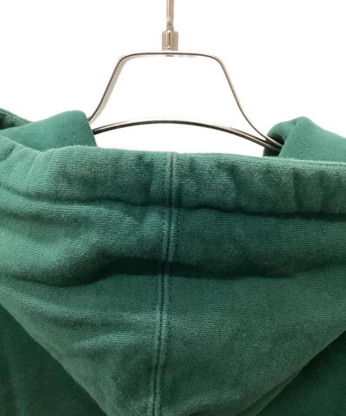 SUPREME（シュプリーム）SUPREME (シュプリーム) 19AW Text Rib Hooded Sweatshirt グリーン サイズ:不明の古着・服飾アイテム