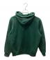 SUPREME (シュプリーム) 19AW Text Rib Hooded Sweatshirt グリーン サイズ:不明：9000円