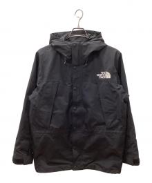 THE NORTH FACE（ザ ノース フェイス）の古着「マウンテン ライト ジャケット」｜ブラック