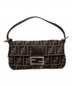 FENDIフェンディ）の古着「ショルダーバッグ」｜ブラウン