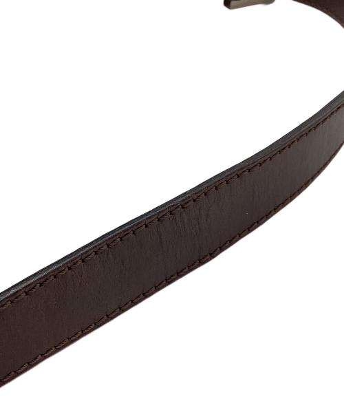 FENDI（フェンディ）FENDI (フェンディ) ショルダーバッグ ブラウンの古着・服飾アイテム