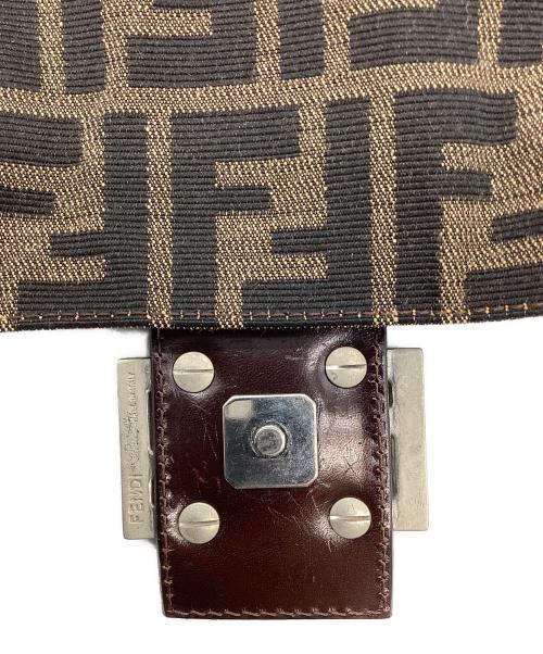 FENDI（フェンディ）FENDI (フェンディ) ショルダーバッグ ブラウンの古着・服飾アイテム
