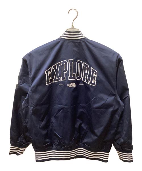 THE NORTH FACE（ザ ノース フェイス）THE NORTH FACE (ザ ノース フェイス) ボンバージャケット ネイビー サイズ:Sの古着・服飾アイテム