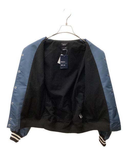RVCA（ルーカ）RVCA (ルーカ) RVCA ブルゾン ネイビー サイズ:S 未使用品の古着・服飾アイテム