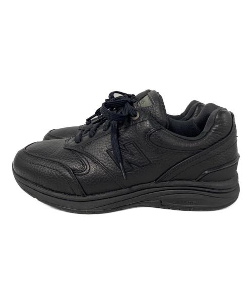 NEW BALANCE（ニューバランス）NEW BALANCE (ニューバランス) MW585BK ブラック サイズ:25cmの古着・服飾アイテム