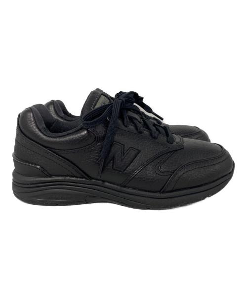 NEW BALANCE（ニューバランス）NEW BALANCE (ニューバランス) MW585BK ブラック サイズ:25cmの古着・服飾アイテム