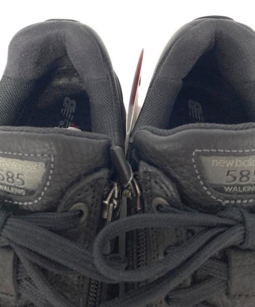 NEW BALANCE（ニューバランス）NEW BALANCE (ニューバランス) MW585BK ブラック サイズ:25cmの古着・服飾アイテム