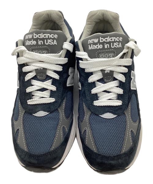 NEW BALANCE（ニューバランス）NEW BALANCE (ニューバランス) スニーカー ネイビー サイズ:25cmの古着・服飾アイテム