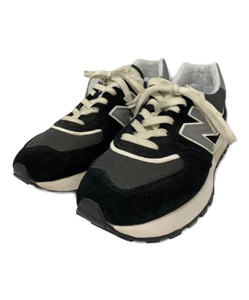 NEW BALANCE（ニューバランス）NEW BALANCE (ニューバランス) U574LGG1 ブラック サイズ:25cmの古着・服飾アイテム