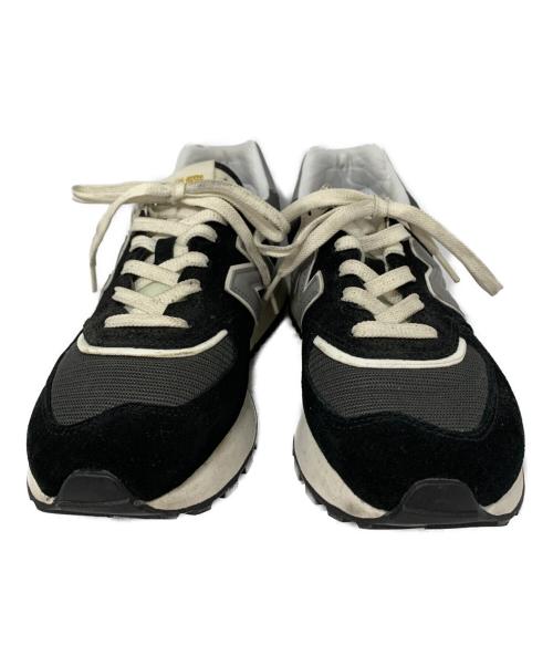 NEW BALANCE（ニューバランス）NEW BALANCE (ニューバランス) U574LGG1 ブラック サイズ:25cmの古着・服飾アイテム