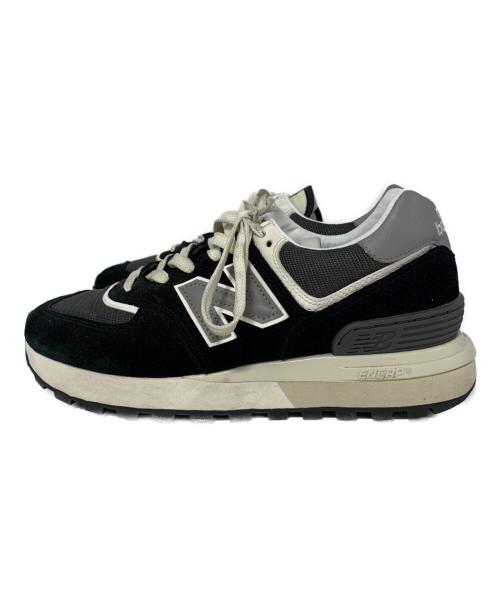 NEW BALANCE（ニューバランス）NEW BALANCE (ニューバランス) U574LGG1 ブラック サイズ:25cmの古着・服飾アイテム