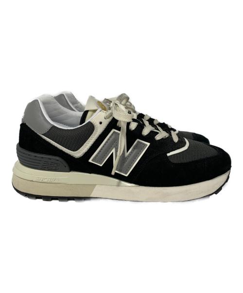 NEW BALANCE（ニューバランス）NEW BALANCE (ニューバランス) U574LGG1 ブラック サイズ:25cmの古着・服飾アイテム