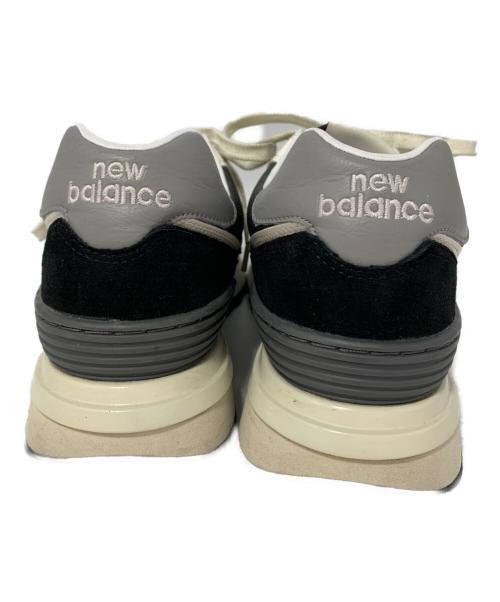 NEW BALANCE（ニューバランス）NEW BALANCE (ニューバランス) U574LGG1 ブラック サイズ:25cmの古着・服飾アイテム