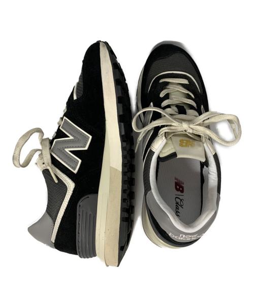 NEW BALANCE（ニューバランス）NEW BALANCE (ニューバランス) U574LGG1 ブラック サイズ:25cmの古着・服飾アイテム