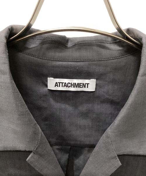 ATTACHMENT（アタッチメント）ATTACHMENT (アタッチメント) 半袖シャツ グレー サイズ:3の古着・服飾アイテム