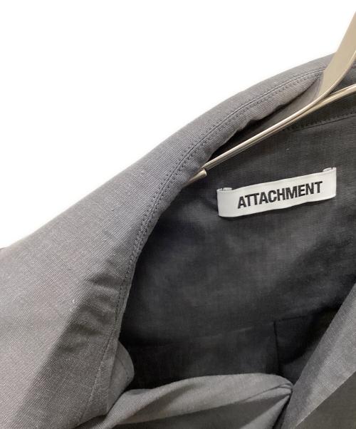 ATTACHMENT（アタッチメント）ATTACHMENT (アタッチメント) 半袖シャツ グレー サイズ:3の古着・服飾アイテム