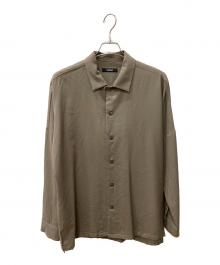 ATTACHMENT（アタッチメント）の古着「長袖シャツ」｜ブラウン