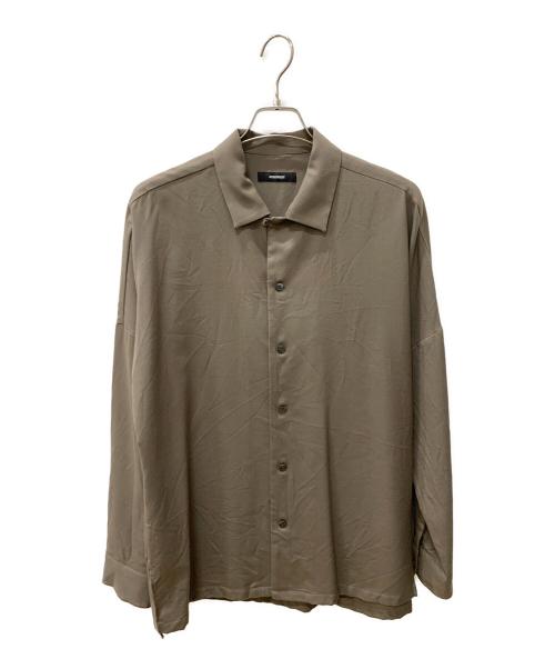 ATTACHMENT（アタッチメント）ATTACHMENT (アタッチメント) 長袖シャツ ブラウン サイズ:3の古着・服飾アイテム
