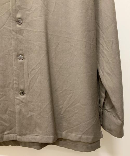 ATTACHMENT（アタッチメント）ATTACHMENT (アタッチメント) 長袖シャツ ブラウン サイズ:3の古着・服飾アイテム
