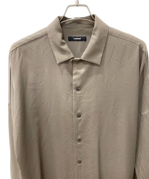 ATTACHMENT（アタッチメント）ATTACHMENT (アタッチメント) 長袖シャツ ブラウン サイズ:3の古着・服飾アイテム