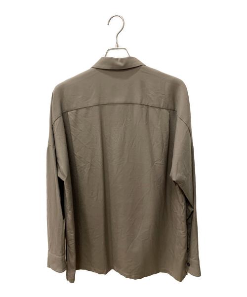 ATTACHMENT（アタッチメント）ATTACHMENT (アタッチメント) 長袖シャツ ブラウン サイズ:3の古着・服飾アイテム