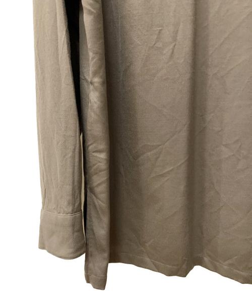 ATTACHMENT（アタッチメント）ATTACHMENT (アタッチメント) 長袖シャツ ブラウン サイズ:3の古着・服飾アイテム