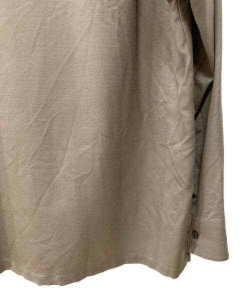 ATTACHMENT（アタッチメント）ATTACHMENT (アタッチメント) 長袖シャツ ブラウン サイズ:3の古着・服飾アイテム