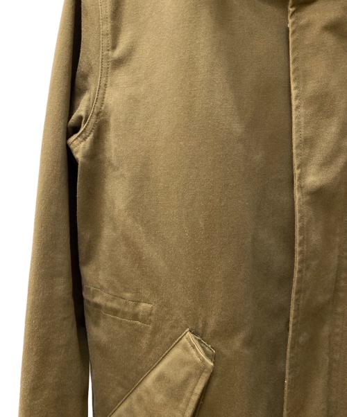 FRED PERRY（フレッドペリー）FRED PERRY (フレッドペリー) ライナー付モッズコート カーキ サイズ:Sの古着・服飾アイテム