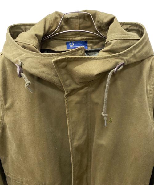 FRED PERRY（フレッドペリー）FRED PERRY (フレッドペリー) ライナー付モッズコート カーキ サイズ:Sの古着・服飾アイテム