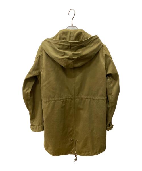 FRED PERRY（フレッドペリー）FRED PERRY (フレッドペリー) ライナー付モッズコート カーキ サイズ:Sの古着・服飾アイテム