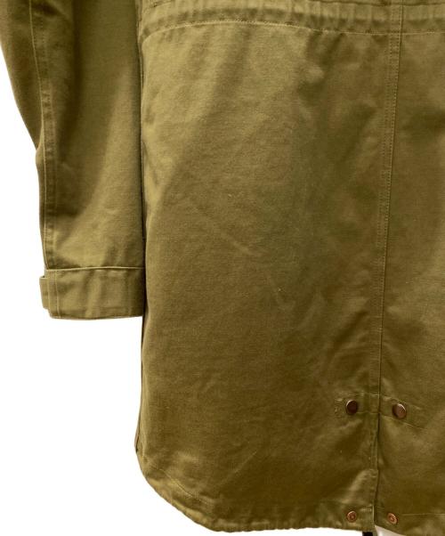 FRED PERRY（フレッドペリー）FRED PERRY (フレッドペリー) ライナー付モッズコート カーキ サイズ:Sの古着・服飾アイテム