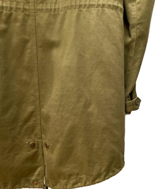FRED PERRY（フレッドペリー）FRED PERRY (フレッドペリー) ライナー付モッズコート カーキ サイズ:Sの古着・服飾アイテム