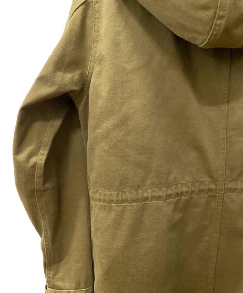 FRED PERRY（フレッドペリー）FRED PERRY (フレッドペリー) ライナー付モッズコート カーキ サイズ:Sの古着・服飾アイテム