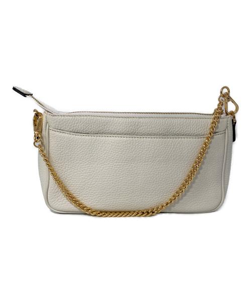COCOCELUX GOLD（ココセリュックスゴールド）COCOCELUX GOLD (ココセリュックスゴールド) 2WAYショルダーバッグ ホワイトの古着・服飾アイテム
