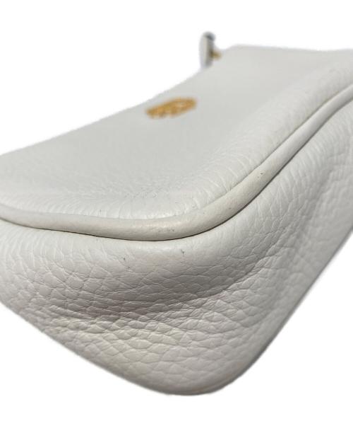 COCOCELUX GOLD（ココセリュックスゴールド）COCOCELUX GOLD (ココセリュックスゴールド) 2WAYショルダーバッグ ホワイトの古着・服飾アイテム