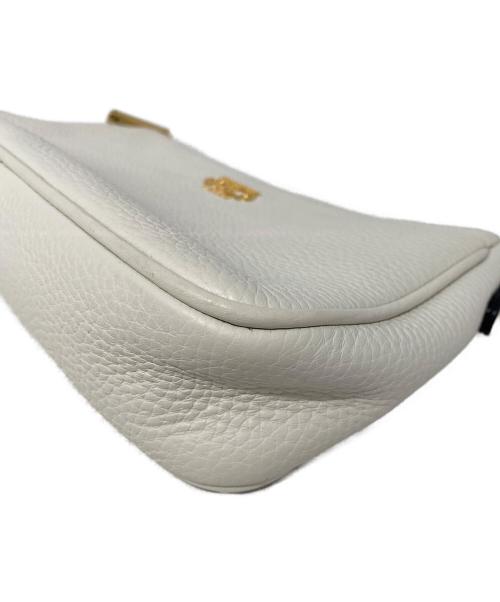 COCOCELUX GOLD（ココセリュックスゴールド）COCOCELUX GOLD (ココセリュックスゴールド) 2WAYショルダーバッグ ホワイトの古着・服飾アイテム