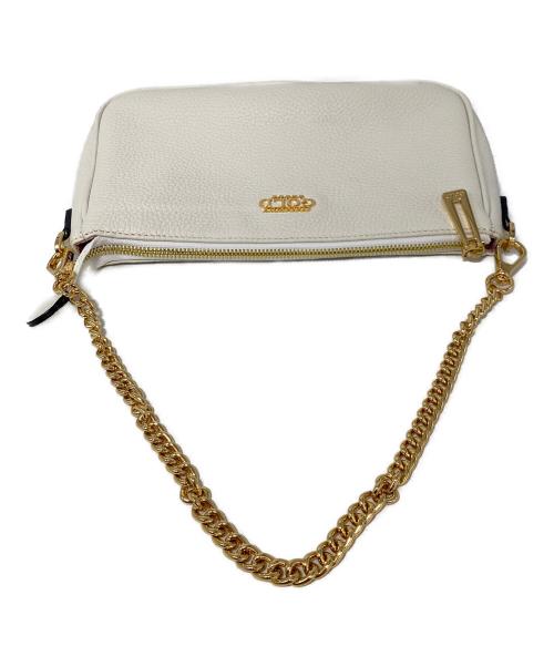 COCOCELUX GOLD（ココセリュックスゴールド）COCOCELUX GOLD (ココセリュックスゴールド) 2WAYショルダーバッグ ホワイトの古着・服飾アイテム