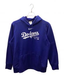 NIKE（ナイキ）の古着「ドジャース パーカー」｜ブルー