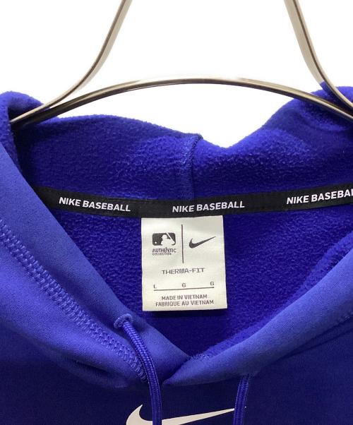 NIKE（ナイキ）NIKE (ナイキ) ドジャース パーカー ブルー サイズ:Lの古着・服飾アイテム