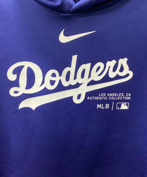 NIKE（ナイキ）NIKE (ナイキ) ドジャース パーカー ブルー サイズ:Lの古着・服飾アイテム