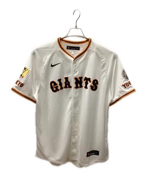 読売ジャイアンツ（ヨミウリジャイアンツ）読売ジャイアンツ (ヨミウリジャイアンツ) NIKE (ナイキ) 読売ジャイアンツ ユニフォーム ホワイト サイズ:Lの古着・服飾アイテム