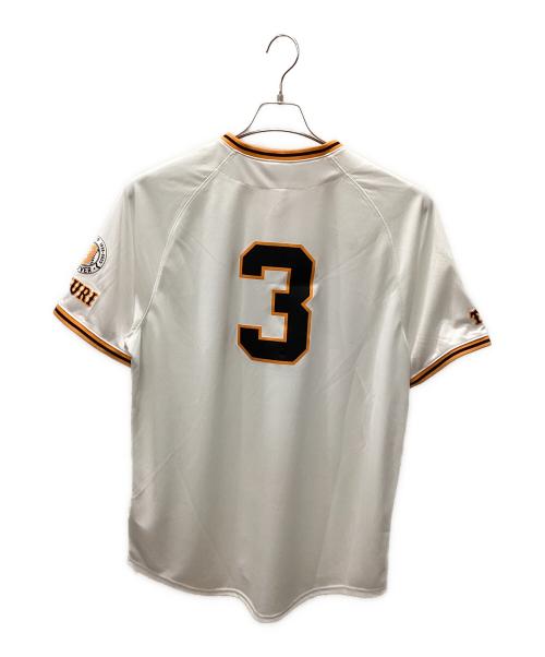 読売ジャイアンツ（ヨミウリジャイアンツ）読売ジャイアンツ (ヨミウリジャイアンツ) NIKE (ナイキ) 読売ジャイアンツ ユニフォーム ホワイト サイズ:Lの古着・服飾アイテム