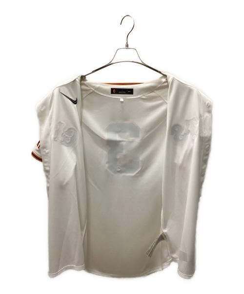 読売ジャイアンツ（ヨミウリジャイアンツ）読売ジャイアンツ (ヨミウリジャイアンツ) NIKE (ナイキ) 読売ジャイアンツ ユニフォーム ホワイト サイズ:Lの古着・服飾アイテム