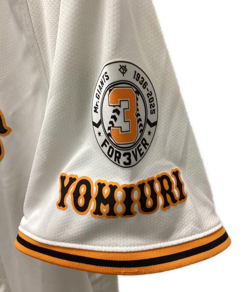 読売ジャイアンツ（ヨミウリジャイアンツ）読売ジャイアンツ (ヨミウリジャイアンツ) NIKE (ナイキ) 読売ジャイアンツ ユニフォーム ホワイト サイズ:Lの古着・服飾アイテム