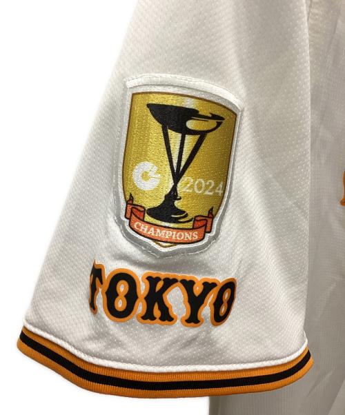 読売ジャイアンツ（ヨミウリジャイアンツ）読売ジャイアンツ (ヨミウリジャイアンツ) NIKE (ナイキ) 読売ジャイアンツ ユニフォーム ホワイト サイズ:Lの古着・服飾アイテム