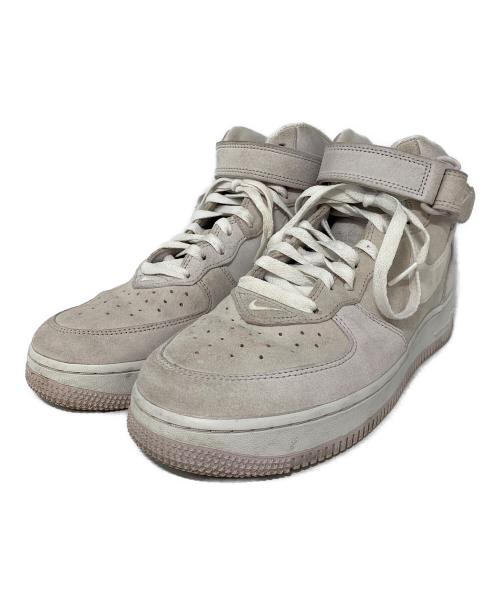 NIKE（ナイキ）NIKE (ナイキ) AIR FORCE 1 '07 LX グレー サイズ:27.5cmの古着・服飾アイテム