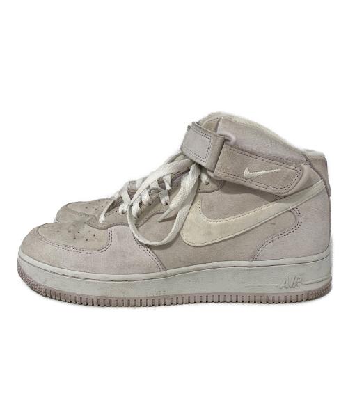 NIKE（ナイキ）NIKE (ナイキ) AIR FORCE 1 '07 LX グレー サイズ:27.5cmの古着・服飾アイテム