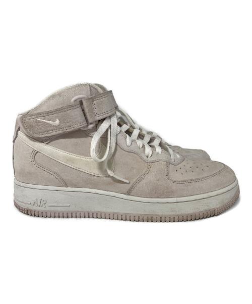 NIKE（ナイキ）NIKE (ナイキ) AIR FORCE 1 '07 LX グレー サイズ:27.5cmの古着・服飾アイテム